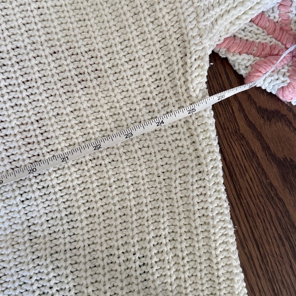 moon & madison Multicolor Floral Knit Sweater - Picture 8 of 8